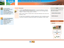 Tablet Screenshot of controllitrasformazione.sian.it